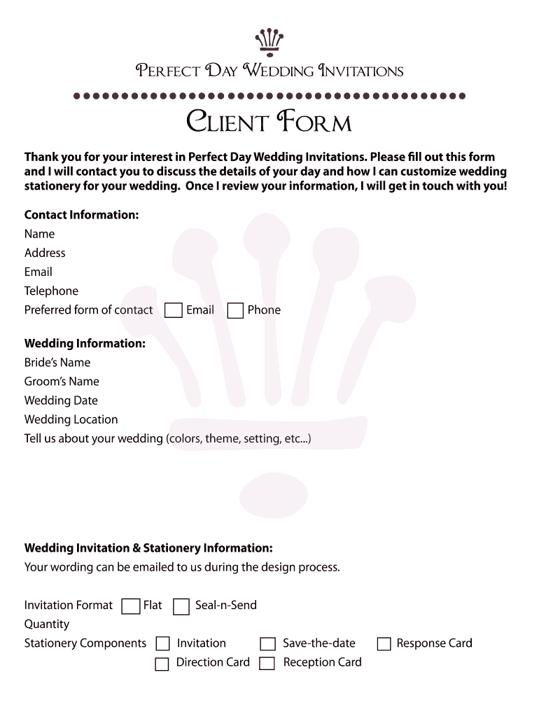 Form preview