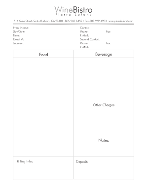 Banquet Event Order Form.pmd