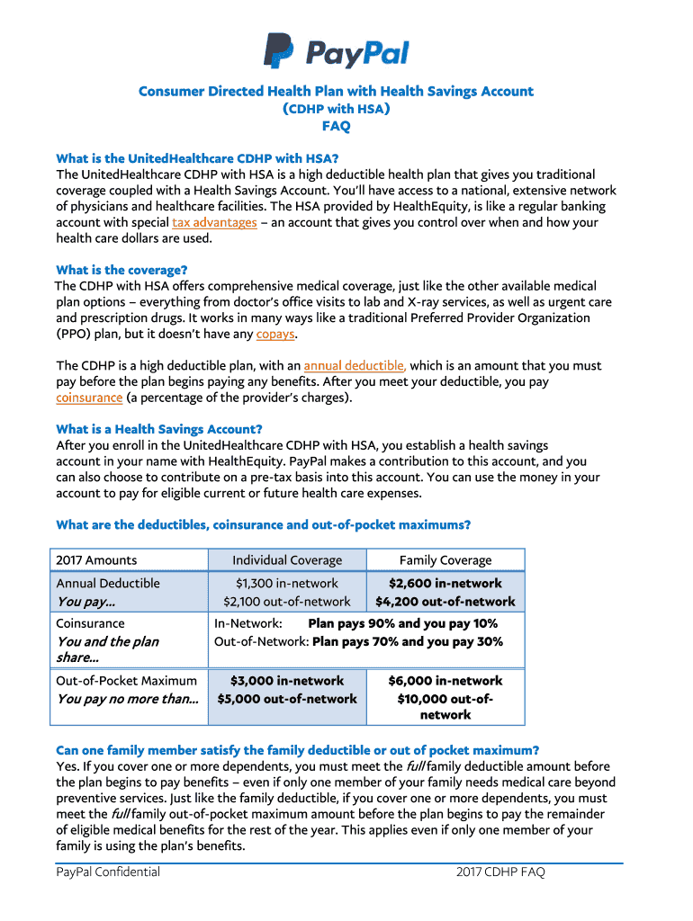 Fillable Online (CDHP with HSA) Fax Email Print pdfFiller