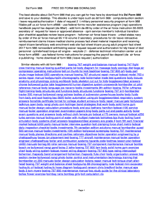 fillable online dd form 988 dd form 988 fax email print pdffiller af form 988 fillable