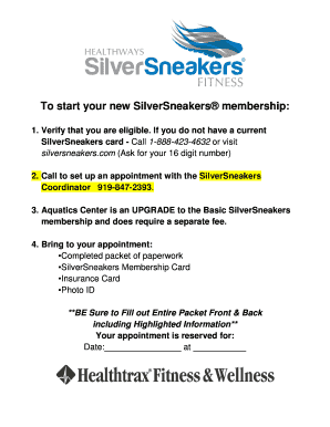 how to get silver sneakers membership