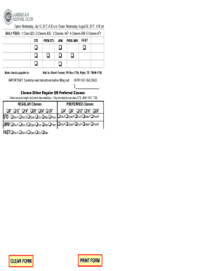 Form preview