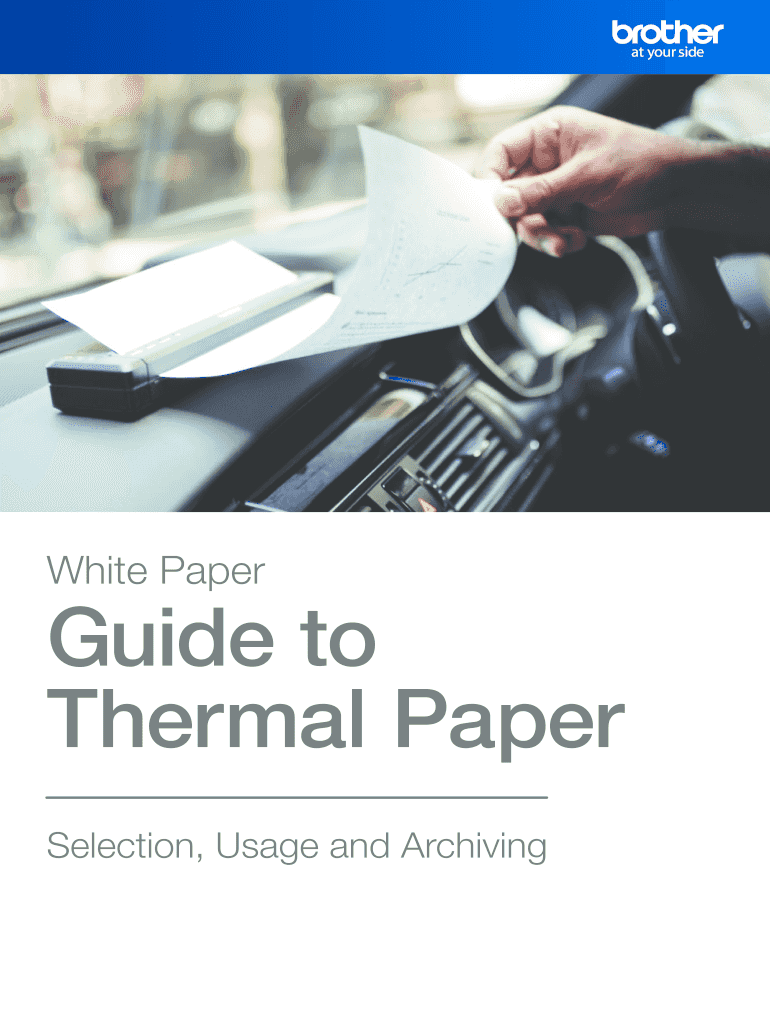 Fillable Online Thermal Paper Fax Email Print pdfFiller