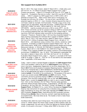 Fillable Online Oer support form bullets 2014 - 2lb.ecolabglobal.com ...