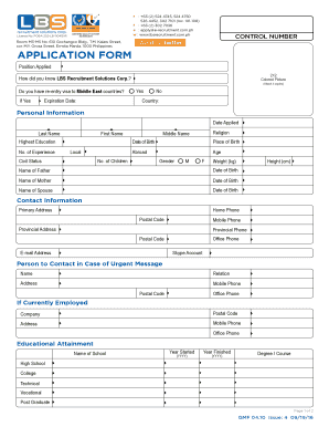 Form preview picture