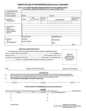 VASAVI COLLEGE OF ENGINEERING (Autonomous), Hyderabad.