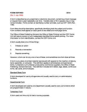 Form preview