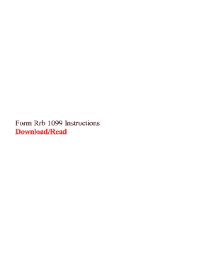Fillable Online Form Rrb 1099 Instructions - WordPress.com Fax Email Print - pdfFiller