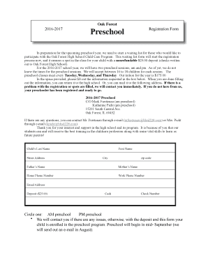 Form preview