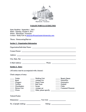 Form preview