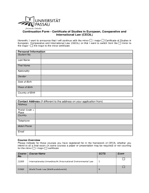 Form preview