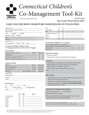 Fillable Online Follow-Up Evaluation Form Fax Email Print - pdfFiller