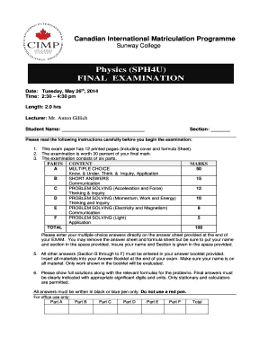 Form preview picture