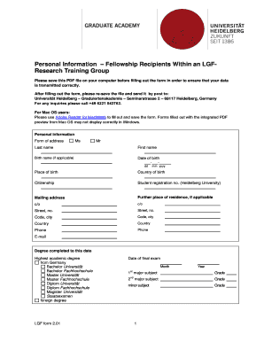Form preview