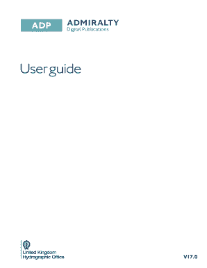 Fillable Online ADP User Guide v17 Fax Email Print - pdfFiller