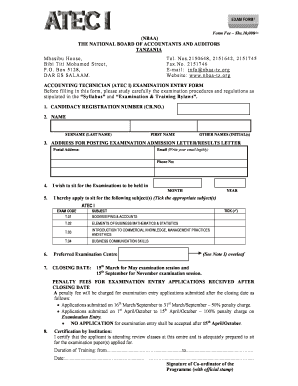 Form preview picture