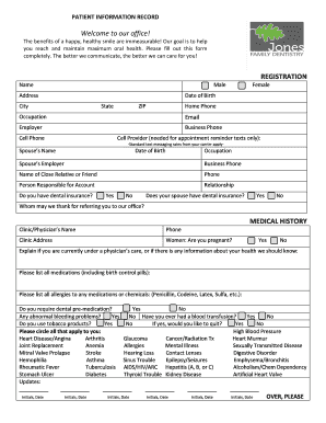 Form preview