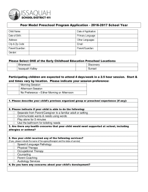 Form preview