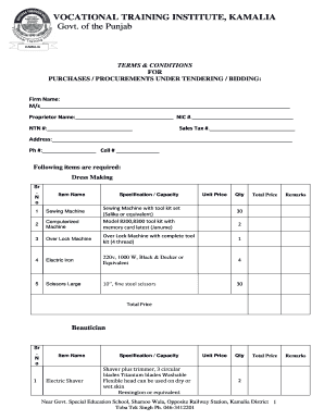 Form preview picture