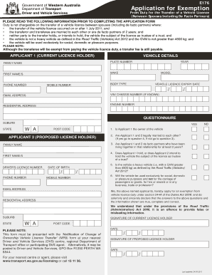 Form preview picture