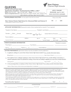 Fillable Online QUEENS FORM Fax Email Print - pdfFiller