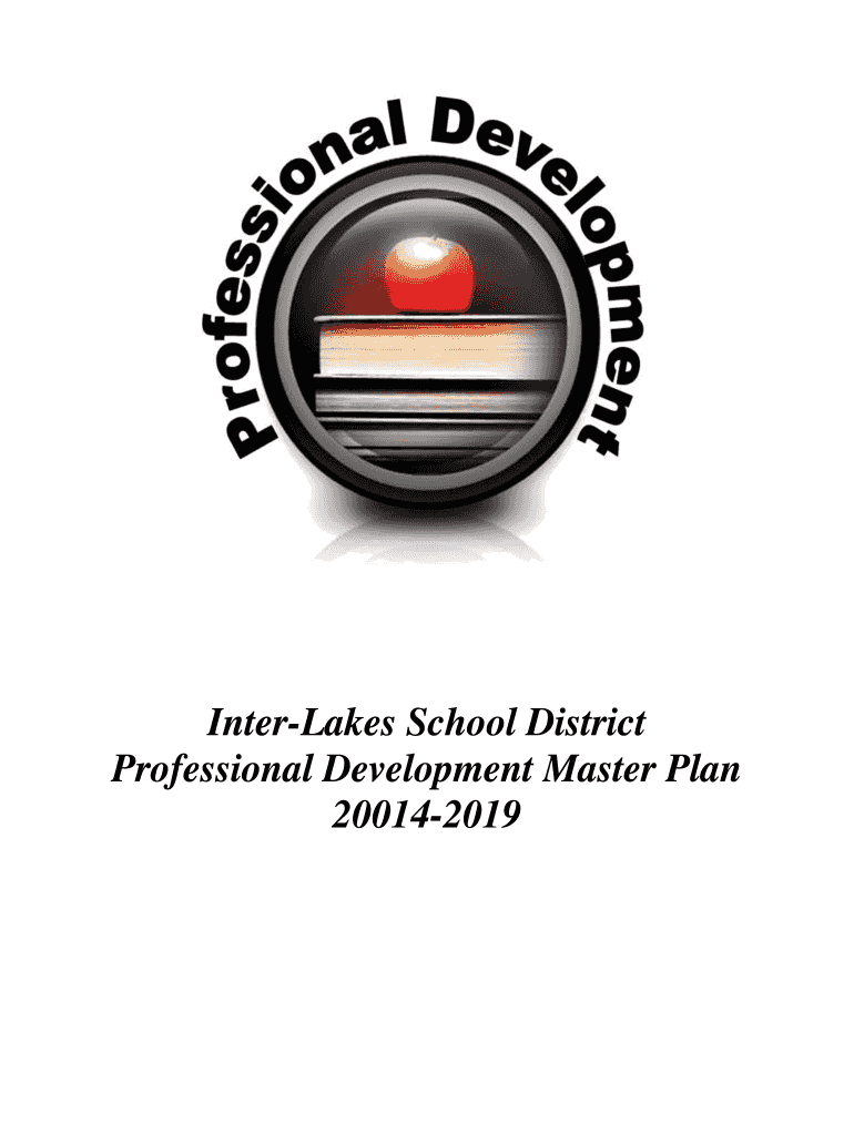 Fillable Online Professional Development Master Plan Fax Email Print pdfFiller