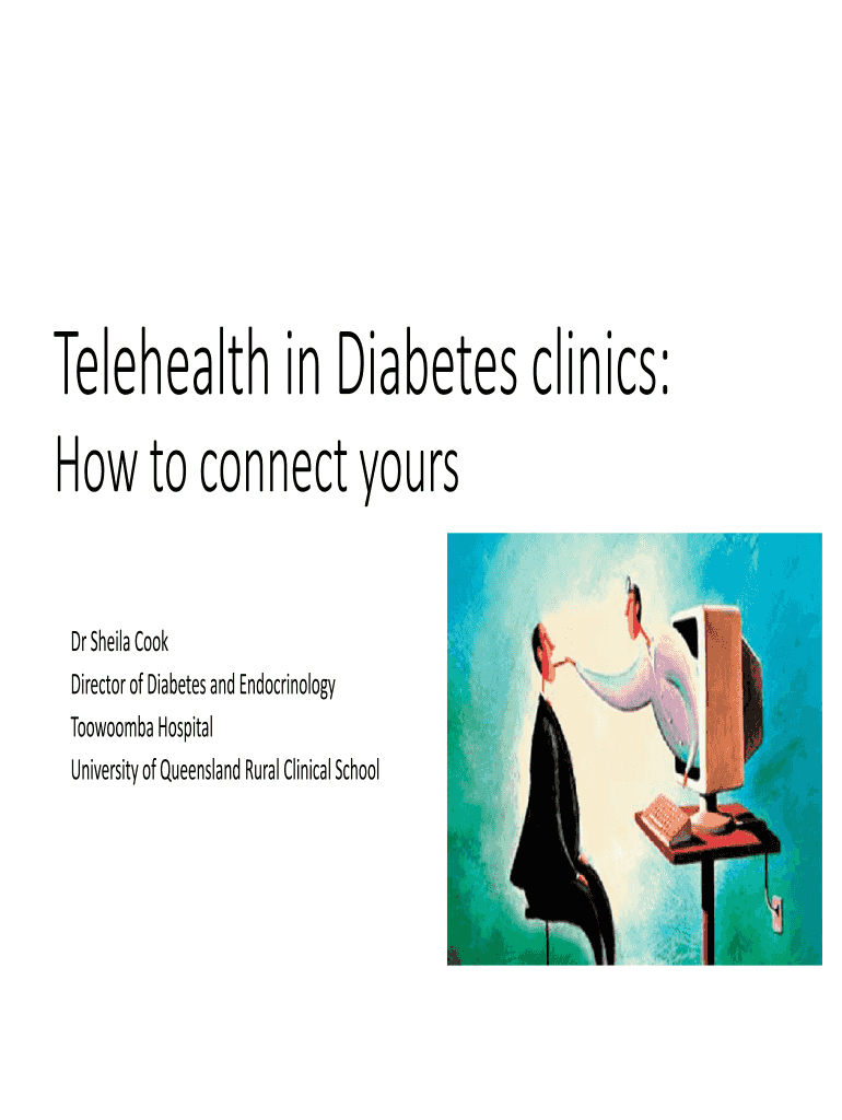 Fillable Online Telehealth in Diabetes clinics Fax Email Print pdfFiller