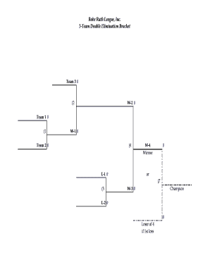 32 team double elimination bracket excel - Edit & Fill Out Online