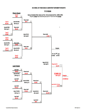 32 team double elimination bracket excel - Edit & Fill Out Online