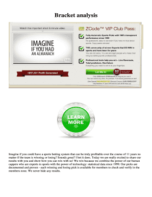 Fillable Online Bracket analysis Fax Email Print - pdfFiller