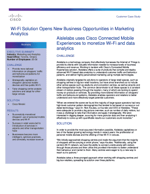 Fillable Online Wi Fi Solution Opens New Business Opportunities In - fillable online wi fi solution opens new business opportunities in marketing fax email print pdffiller