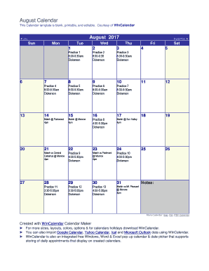Fillable Online Courtesy of WinCalendar Fax Email Print - pdfFiller