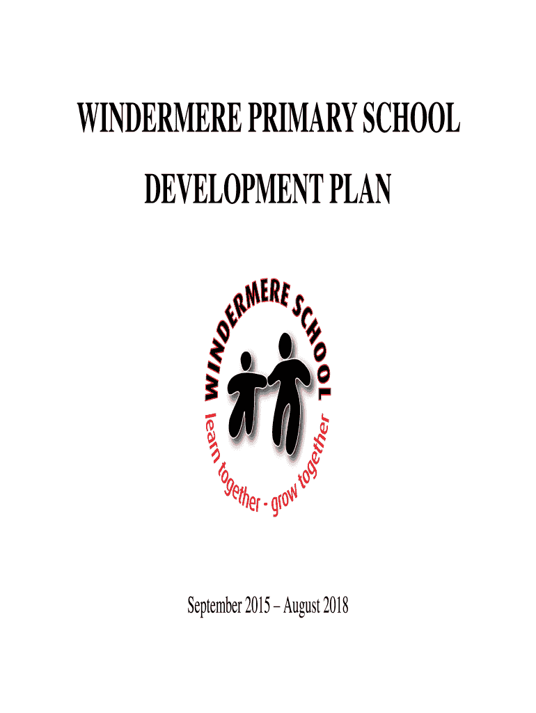 Fillable Online WINDERMERE PRIMARY SCHOOL Fax Email Print pdfFiller