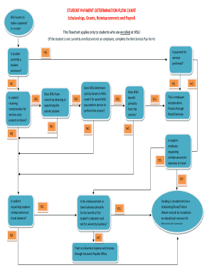 STUDENT PAYMENT DETERMINATION FLOW CHART