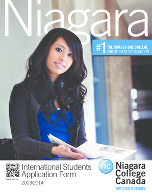 International Student Application Form