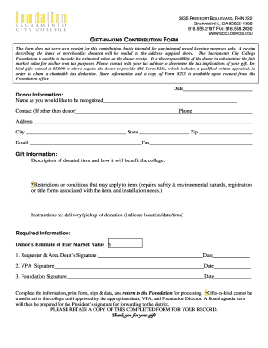 (In-kind Donor Form Template) - file scc losrios