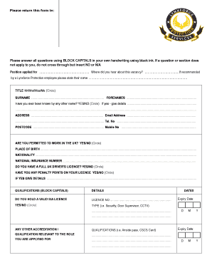 Form preview