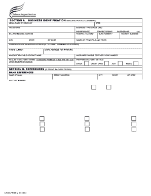 Chalmers Support Services Business Application