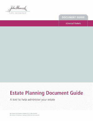 Estate Planning Document Guide
