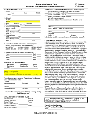 Student Registration/Consent Form