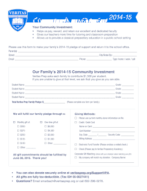 Arizona Student Reenrollment Packet