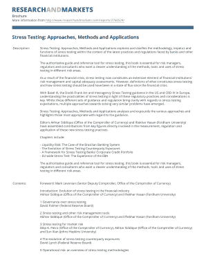 Standard form 1199a instructions - stress testing approaches methods and applications pdf