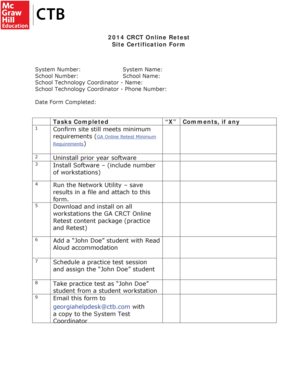 Form preview