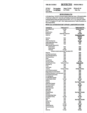 York Area Tax Bureau Form 214