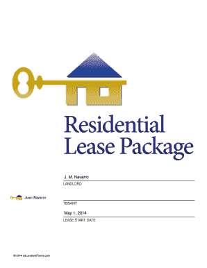 Residential Lease Agreement