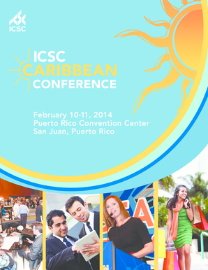 Caribbean Conference Sales Brochure - International Council of ... - icsc