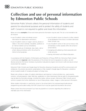 by Edmonton Public Schools