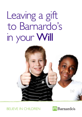 Log book download - Barnardos wills booklet - Barnardo's - barnardos org