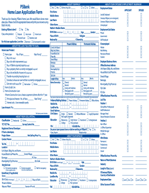 hdfc ltd home loan application form