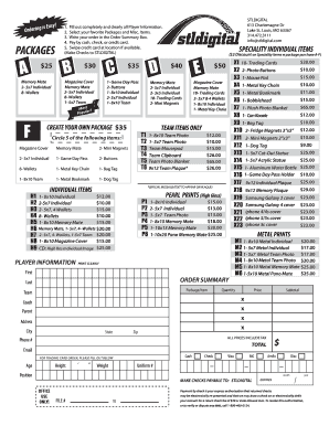 Form preview picture